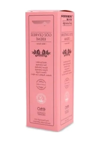 Organik Göz Çevresi Kremi 30ml