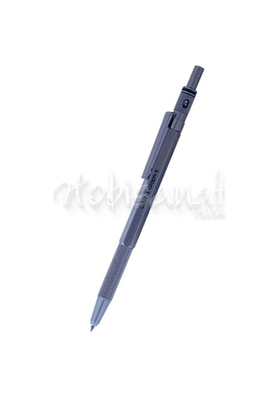Scrikss Graph-X Portmin Kalem 0.5 Mm Kurşun  Gri