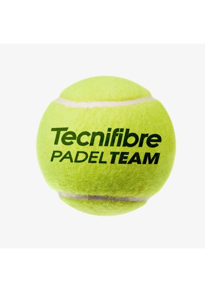 Tecnifibre Team Padel Unisex 3'lü Sarı Tenis Topu - 60patea243