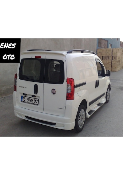 Fiat Fiorino Çift Kapı Boyalı Anatomik Spoiler