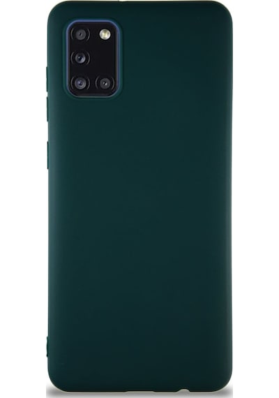Samsung Galaxy A31 Kilif Soft Premier Renkli Silikon Kapak 496038941