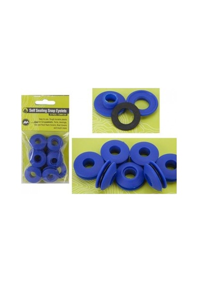 Summit Çadır Zemin Izolasyon Tıpası Replacement Groundsheet Eyele Blue Çok Renkli
