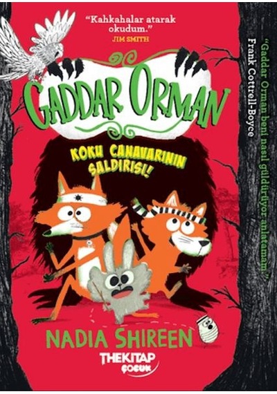 Gaddar Orman - Canavarının Saldırısı - Pmvp-901729