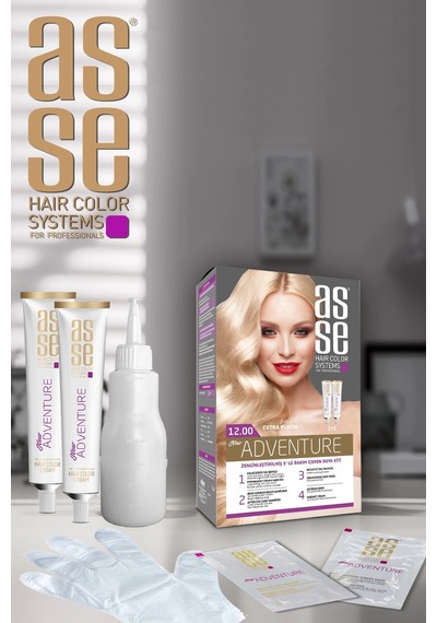 Saç Boya Seti 50 + 50 Ml - 12.00