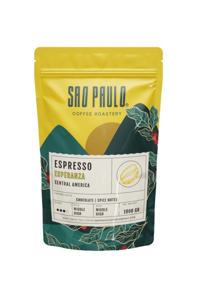 Sao Paulo Esperanza Santo Espresso 1000 Gram Filtre