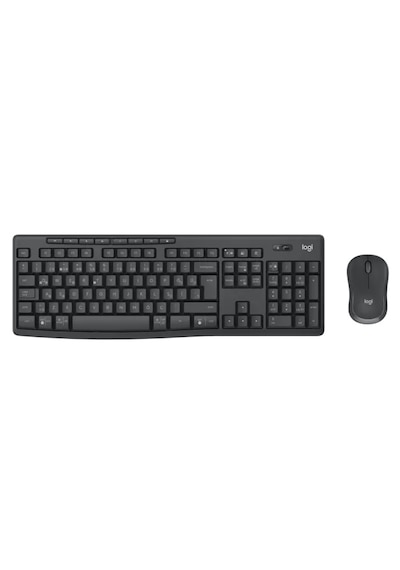 Logitech Mk370 Klavye Mouse Set Kablosuz Siyah 920-012074