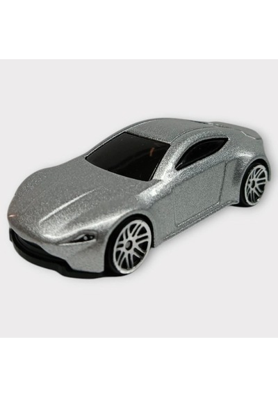 Metal Mini Arabalar 8 Cm - Gri - 1 Lisinya