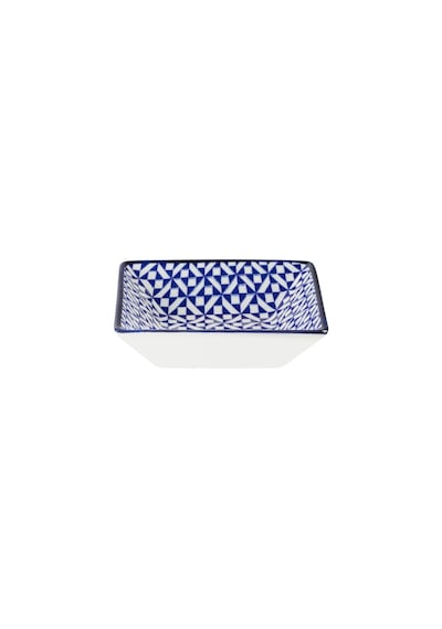 Madame Coco Rêve Bleu Nancy New Bone China Kare Kase 1ktaba102312,2x3,2cm-mavi