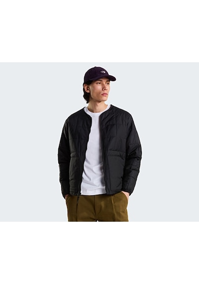 The North Face M Lhotse Lt Insulated Jacket Erkek Outdoor Ceket Nf0a8jrhjk31 Siyah