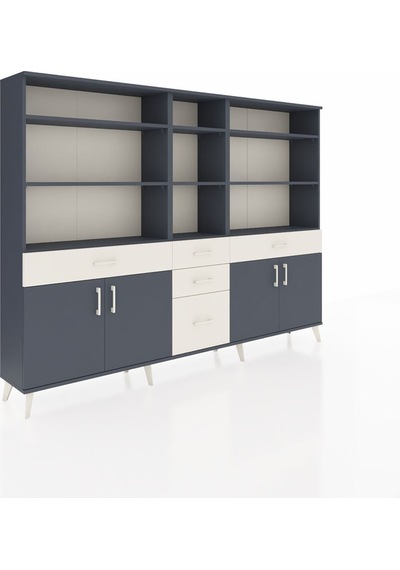Arges Dolap 11 Raflı 5 Çekmeceli 4 Kapaklı 220x30x163 Antrasit-antrasit/aytaşı Antrasıt/aytası - Antrasıt Arges Dolap 11 Raflı 5 Çekmeceli 4 Kapaklı 220x30x163 Antrasit-antrasit/aytaşı Antrasıt/aytası - Antrasıt