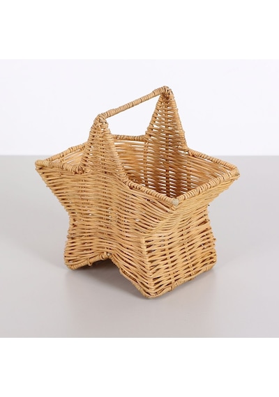 Bohem Rattan Yıldız Çatallık Ve Kaşıklık, Iskandinav, Modern