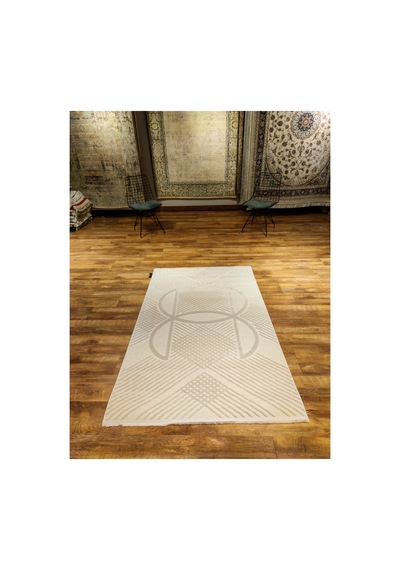 Woven Maxvell Mk01a Krem Halı Çok Renkli