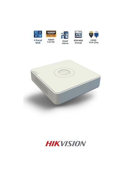 Ds-7104nı-q1 4 Kanal Nvr 1080p Hdmı Çıkışlı