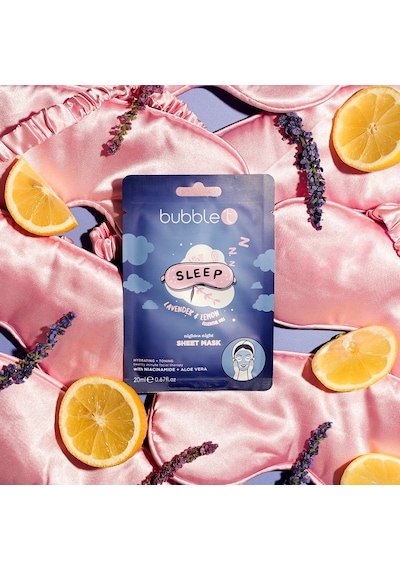 Bubble T Lavanta & Limon Kokulu Yüz Maskesi 20 G