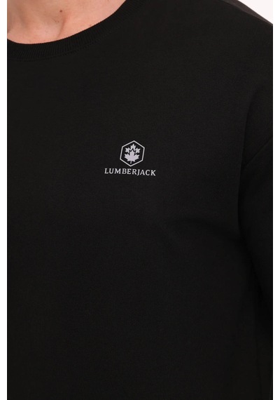 Lumberjack Mb C Neck Sw 4pr Erkek Sweatshirt Sn75 001 Kırmızı