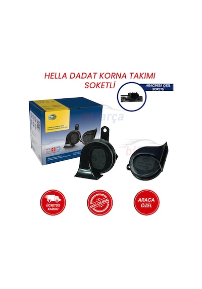Hella Bmw E36 E39 E46 Korna Takımı