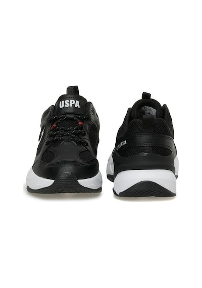 U.s. Polo Assn. 101503746 Maybe Wmn 4fx Siyah/beyaz Kadın Sneaker 001