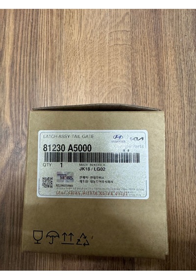 Bagaj Kilit Hyundai İ30 2012-2016 Ceed 2012-2016 81230-a5000