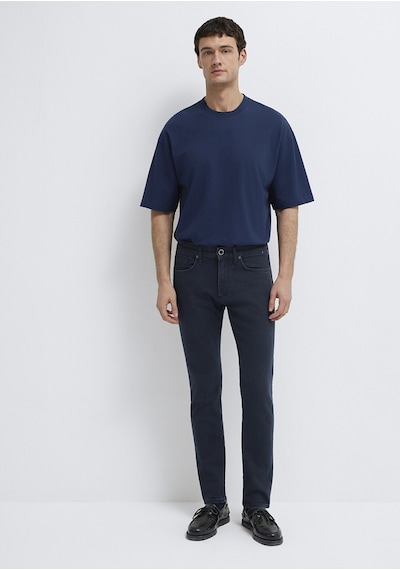 Mavi - Jake Pro Sport Mürekkep Mavi Jean Pantolon 00422a1738 Koyu Mavi