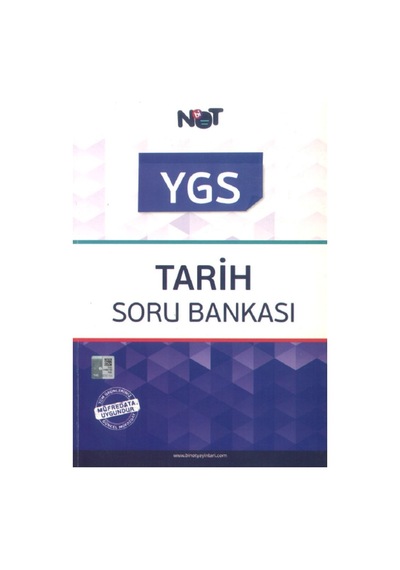 Ygs Tarih Soru Bankası Binot Yayın