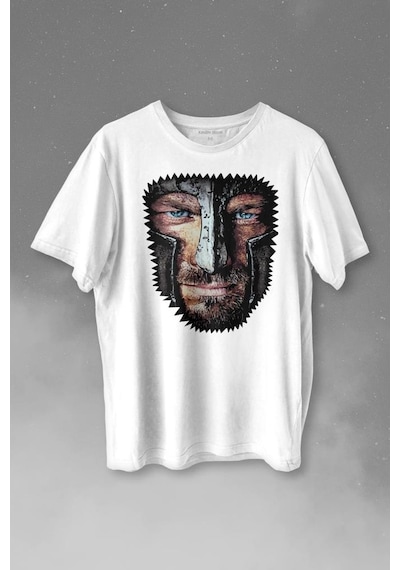 Spartacus The Trakyali Andy Whitfield Baskılı Tişört Unisex T-shirt 001