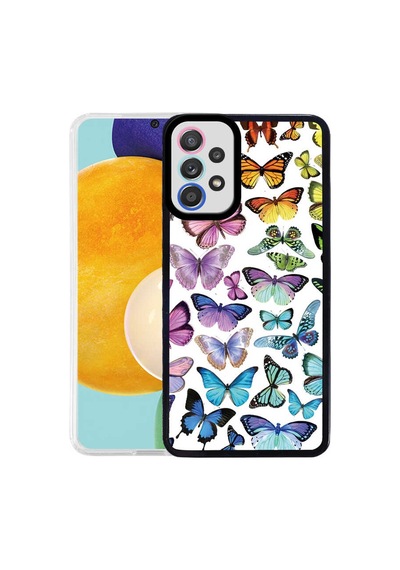 Zore Galaxy A72 Kılıf Nvth M-fit Desenli Kapak - Hat No5