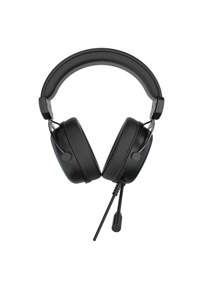Gameagle Auralis 7.1 Rgb Kablolu Mikrofonlu Profesyonel Oyuncu Kulaklığı Siyah