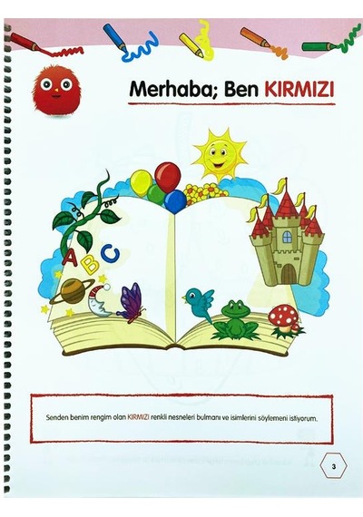 5-6 Yaş Limbik Renkler ve Şekilleri Öğreniyor Dorya Minik