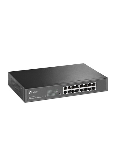 Tp-link Jetstream Tl-sg1016de - Anahtar - Yönetimli - 16 X 10/100/1000 - Rafa Monte Edilebilir