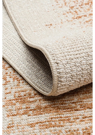 Sahara Sha 04 Cream Terra Turuncu Hav Toz Vermez Yumuşak Tuşeli Modern Makine Halısı 120x180 Cm Turuncu - Krem Sahara Sha 04 Cream Terra Turuncu Hav Toz Vermez Yumuşak Tuşeli Modern Makine Halısı 120x180 Cm Turuncu - Krem