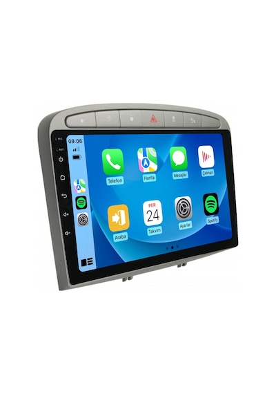 Maitech M-t-c 332 Serisi Peugeout 308 2007-2014 4+32gb Multimedya Teyp 9"