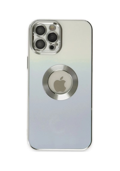 Apple İphone 12 Pro Kılıf Best Silikon - Mavi 0.2M-Çok Renkli
