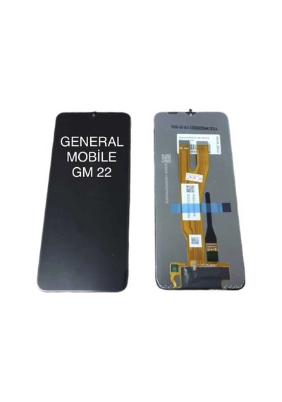 General Mobile Gm 22 Dokunmatik Ekran Siyah