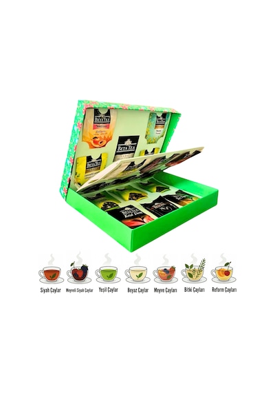 Beta Akordeon Serisi Tea Bags Selection 28'li