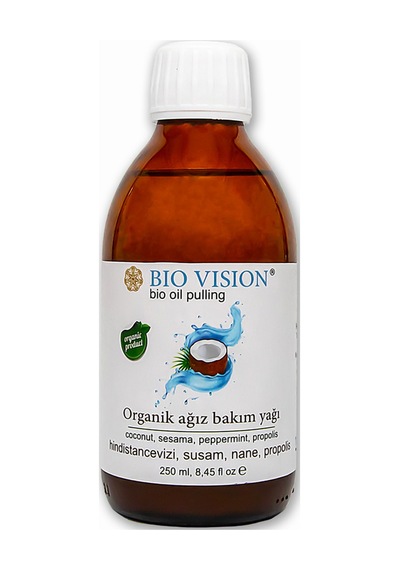 BioVision Organik Hindistan Cevizli Ağız Bakım Yağı 250 ML