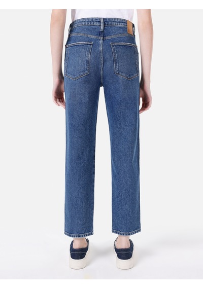 Colins Slim Fit Normal Bel Daralan Paça Mavi Kadın Pantolon Cl1067212 Mavi Colins Slim Fit Normal Bel Daralan Paça Mavi Kadın Pantolon Cl1067212 Mavi