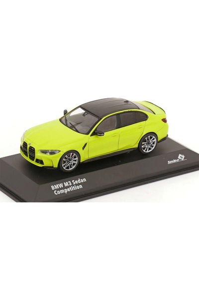 1:43 Solido 2023 Bmw M3 G80 Competition Sedan