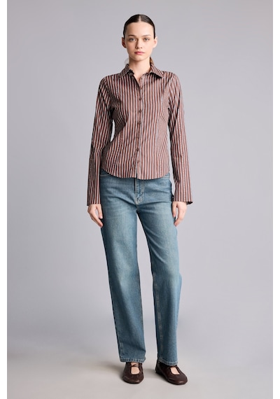 Defacto Comfort Straıght Normal Bel Bilek Boy Jean Yıkamalı Pantolon G8878ax26aunm28 Mavi-nm28