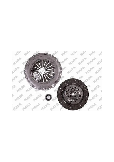 Citroen C4 Baski Balata Seti 1.6 2011-2015 Mapa 003228900