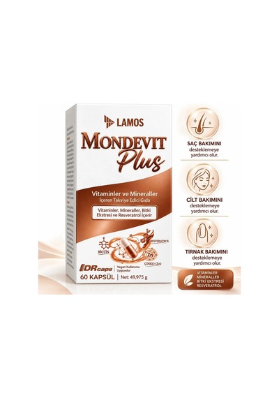 Mondevit Biotin&selenyum, Bakır, Çinko 60 Kapsül
