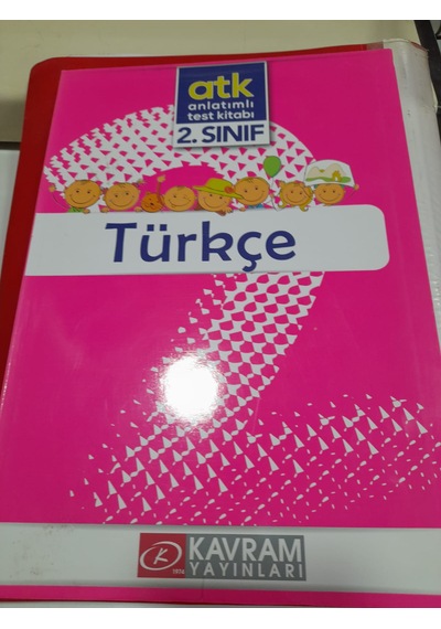 Kavram 2.sınıf Türkçe Konu Anlatımlı Test Kitabı+24 Testlik Yaprak Test