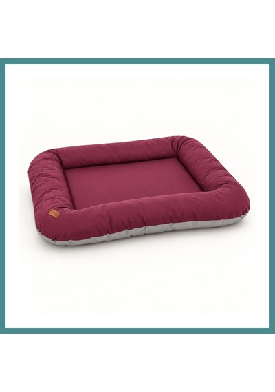 Trendexa Premium Su Geçirmez İmperteks Yatak Bordo M 60 85 13 Cm Mac
