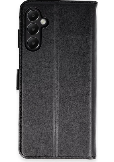 Newface Samsung Galaxy A05s Kılıf Trend S Plus Kapaklı Kılıf - Siyah