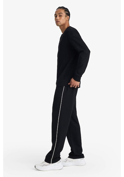 Defacto Standart Fit Beli Lastikli Modal Jogger Eşofman Altı G6396ax25wnbk81 Siyah-bk81