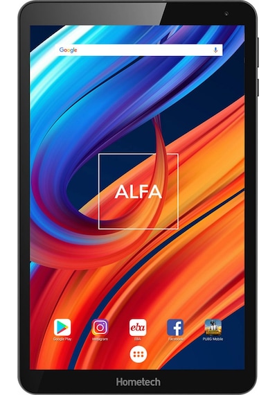 Hometech Alfa 10 TB 4 GB 64 GB 10.1" Tablet (Klavyeli)