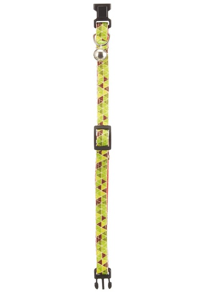 Tr Kedi Boyun Tasma Üçgen Desenli, 30cmx10mm Diğer