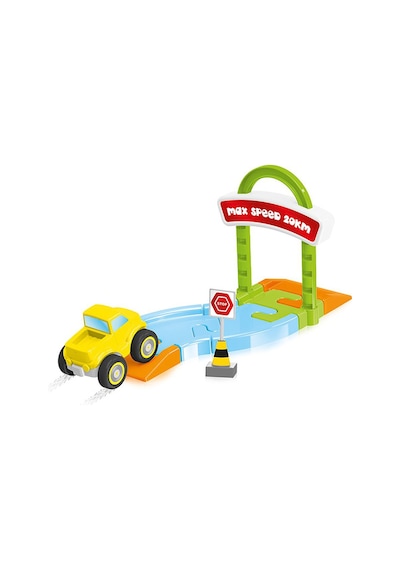 5024 Yol ve Blok Set 30 Pcs Dolu Oyuncak