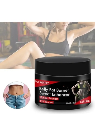 Belly Fat Burner For Women Kadın Krem 100 Ml