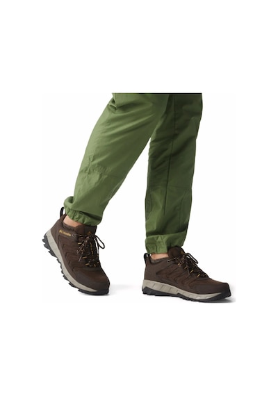 Columbia Strata Trail Low Wp Cordovan Erkek Ayakkabı Kahverengi