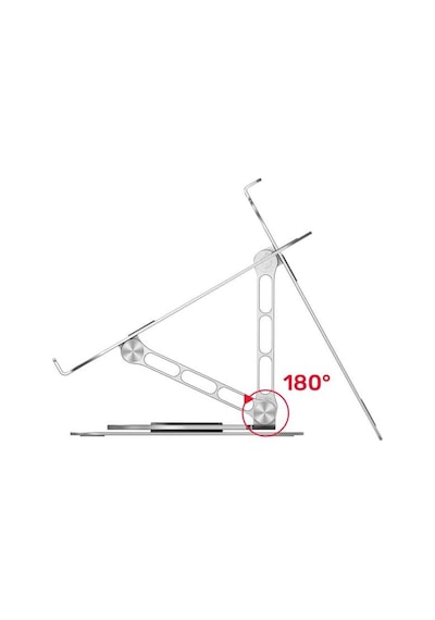 Unıtek 360 Derece Döner Metal Notebook Standı 10-16 Ot180sl01 -153342